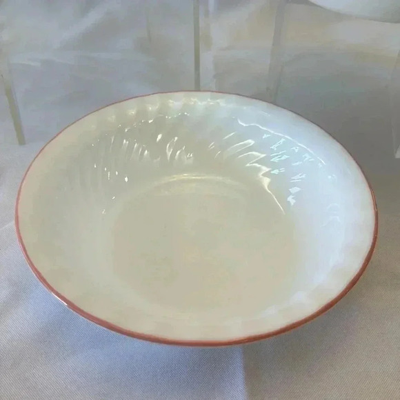 3 - Vintage Corelle Elegant Rose 3 Soup Cereal Bowls 7” - Picture 3 of 4